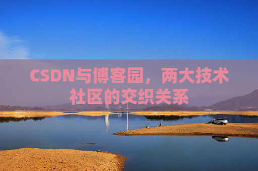 CSDN与博客园，两大技术社区的交织关系